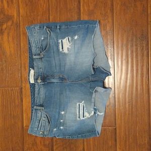 Torrid Women Blue Jean shorts